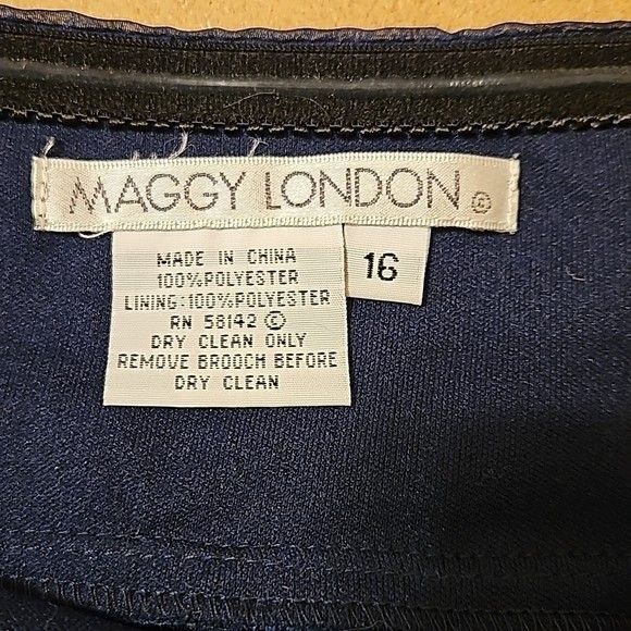 NWT Maggy London Ombre halter dress size 16 - Picture 8 of 11